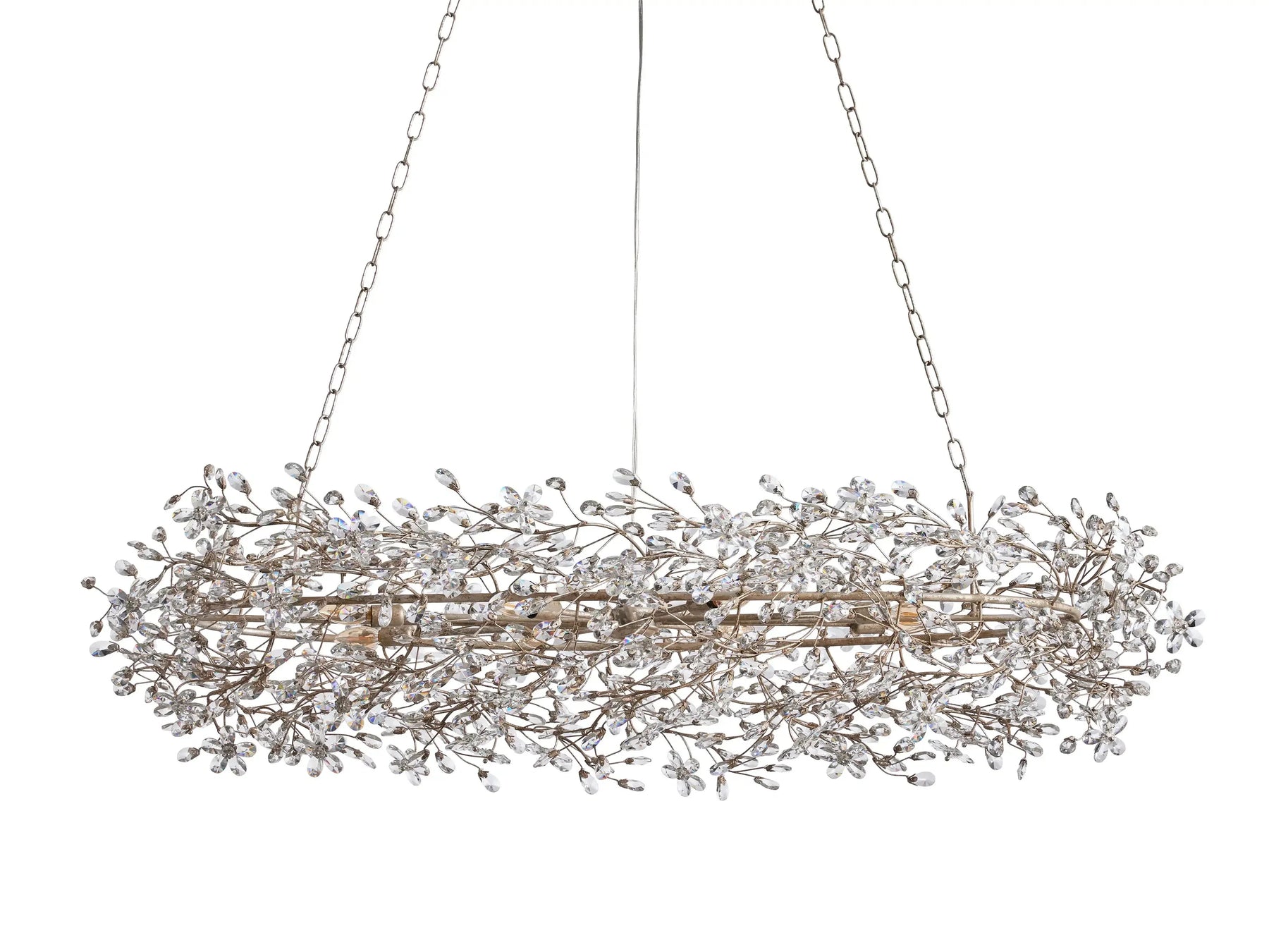 Fiore Oval Chandelier 62''74''