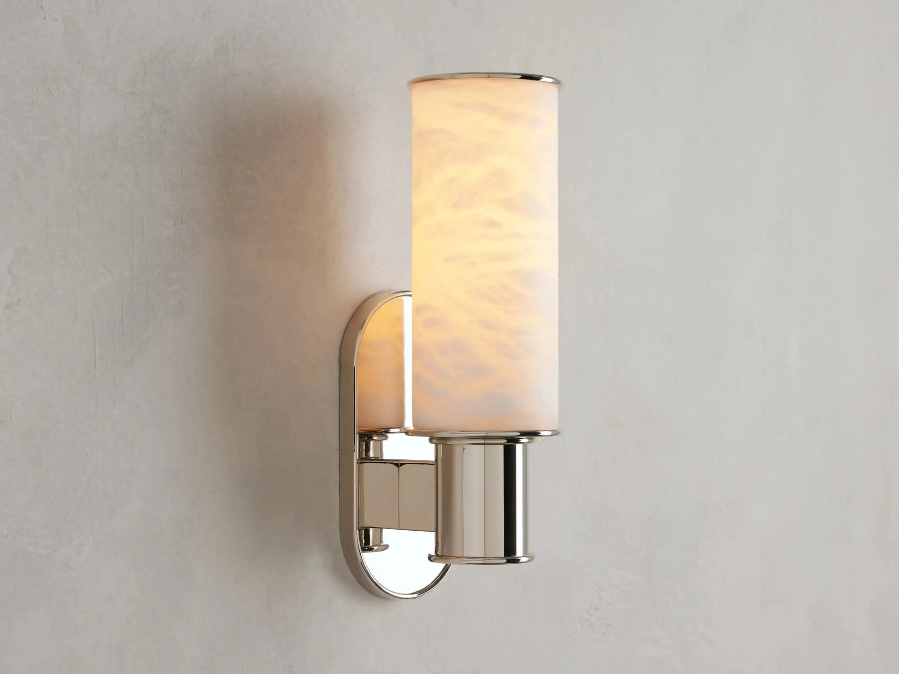 Harlin Wall Sconce in Alabaster