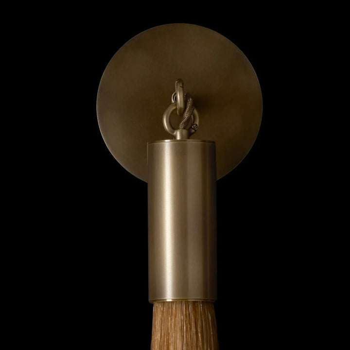 Horsehair Sconce