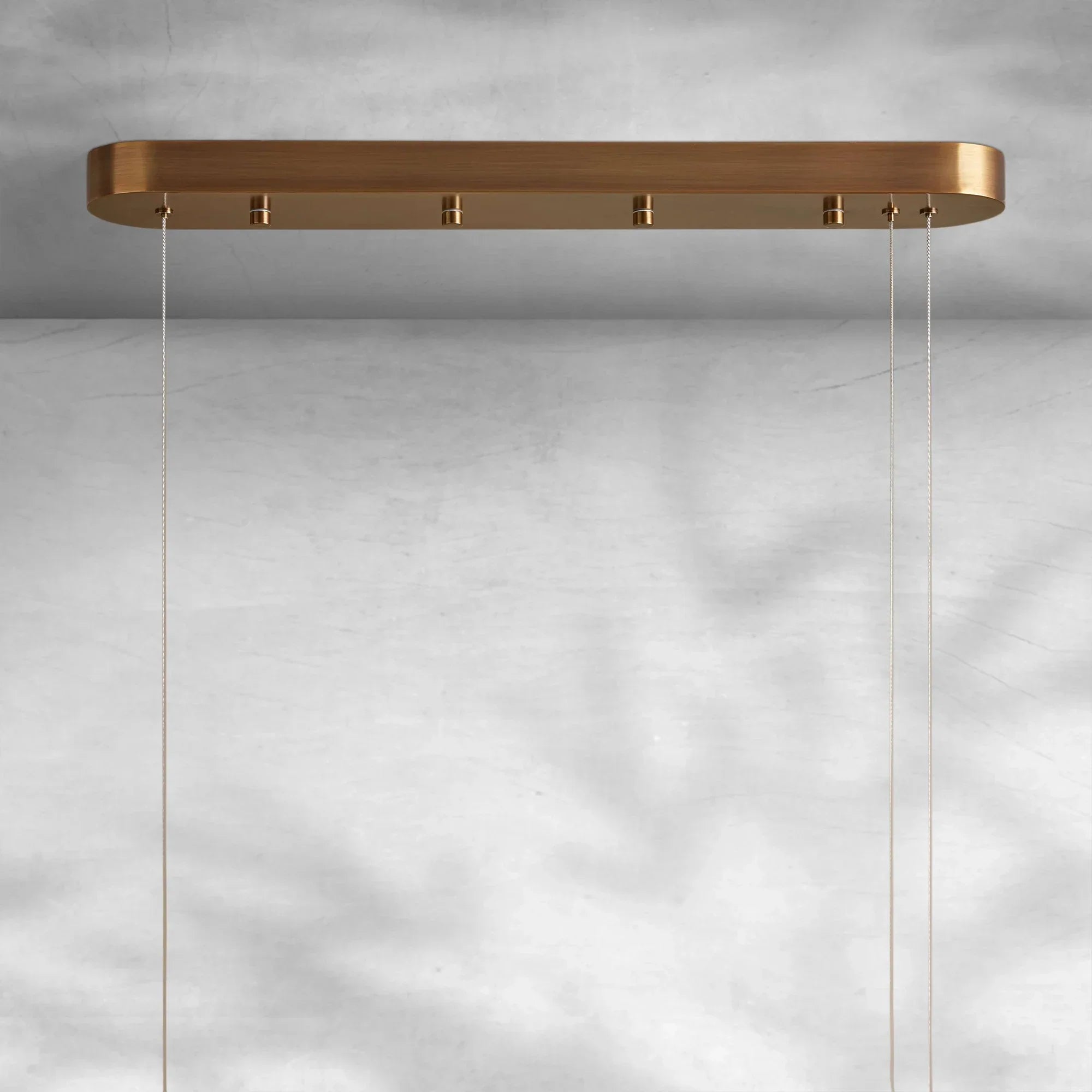 Halima Linear Chandelier - Arialamps