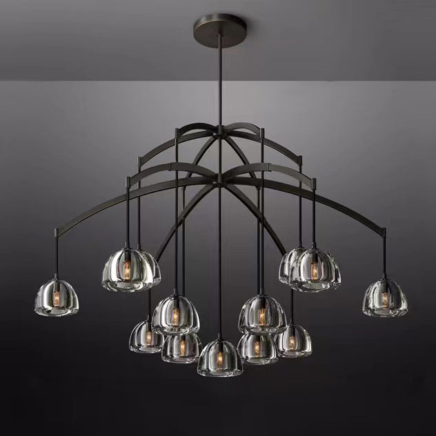 Hamisphere Round Chandelier 36″ 48” 60”