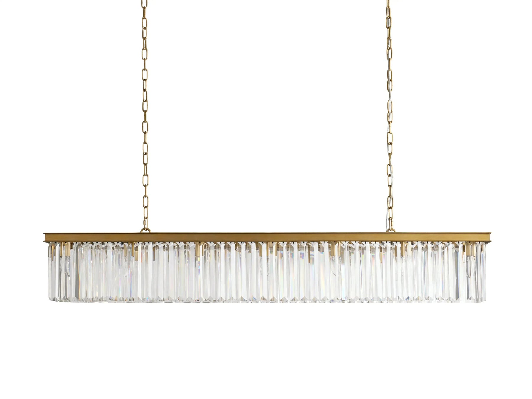 Leyland Rectangular Chandelier 60''72''