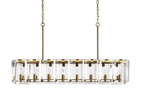 Amaya Rectangular Chandelier 12/16 Light