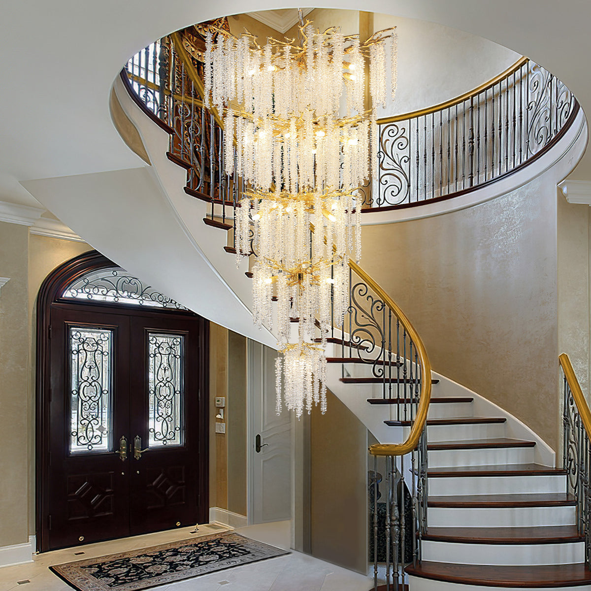 Zyndor Luxury Crystal Chandeliers