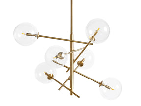 Roscoe Globe Chandelier