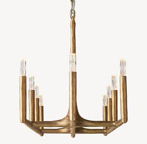 Avarital Forged Linear Chandelier 54" 72" 96" & Pendant