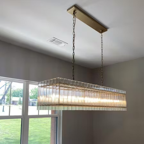 Aria Modern Marcus Rectangle Chandelier