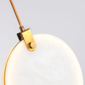 Moon Shade Lorry  Natural Marble Pendant Light