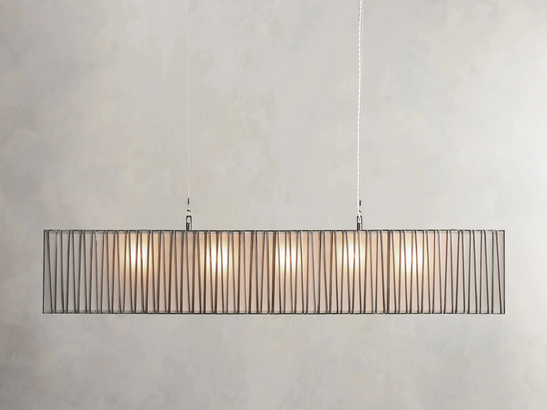 Jeunet Rectangular Chandelier 49''60''72''