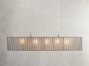 Jeunet Rectangular Chandelier 49''60''72''