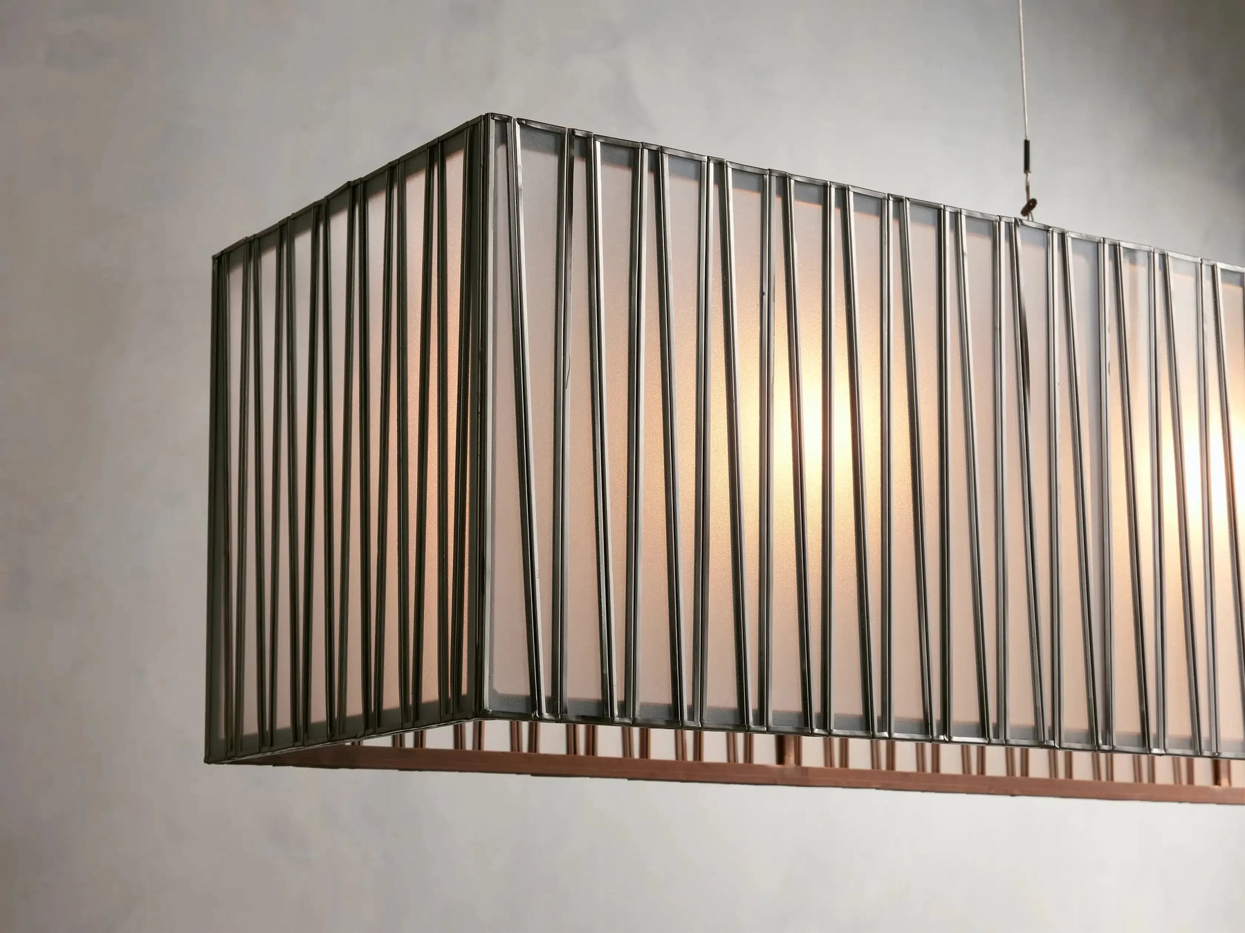 Jeunet Rectangular Chandelier 49''60''72''