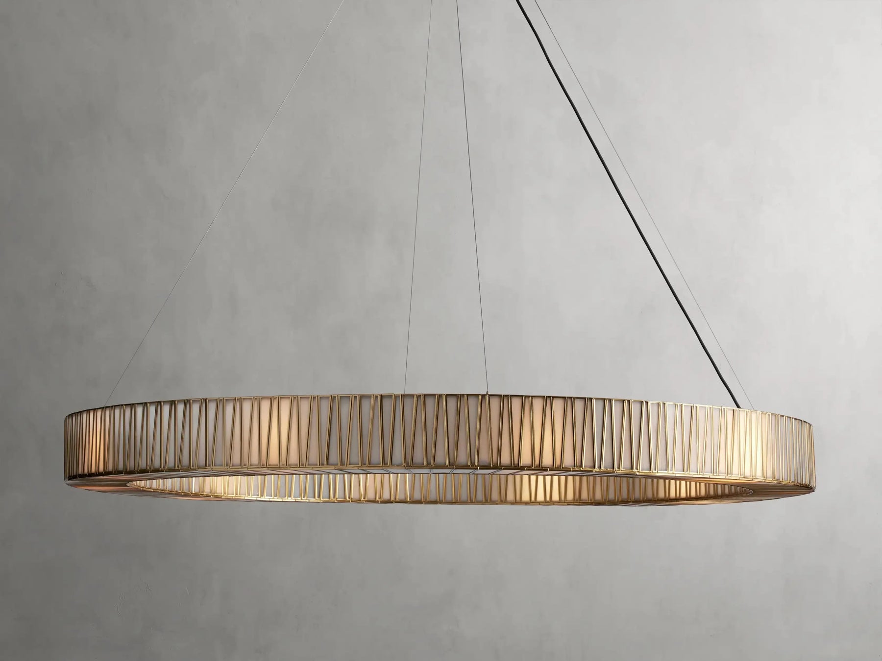 Jeunet Round Chandelier 24''36''42''60''