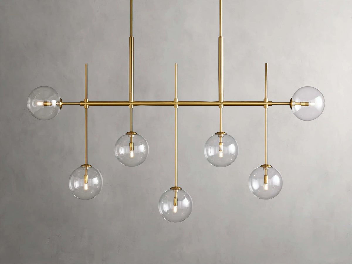 Roscoe Linear Chandelier 60''72''