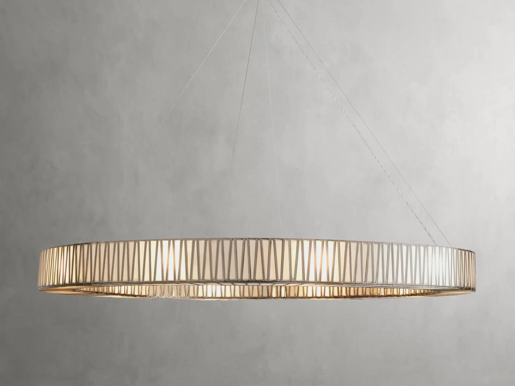 Jeunet Round Chandelier 24''36''42''60''