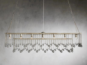 Aubrey Rectangular Chandelier 47''60''