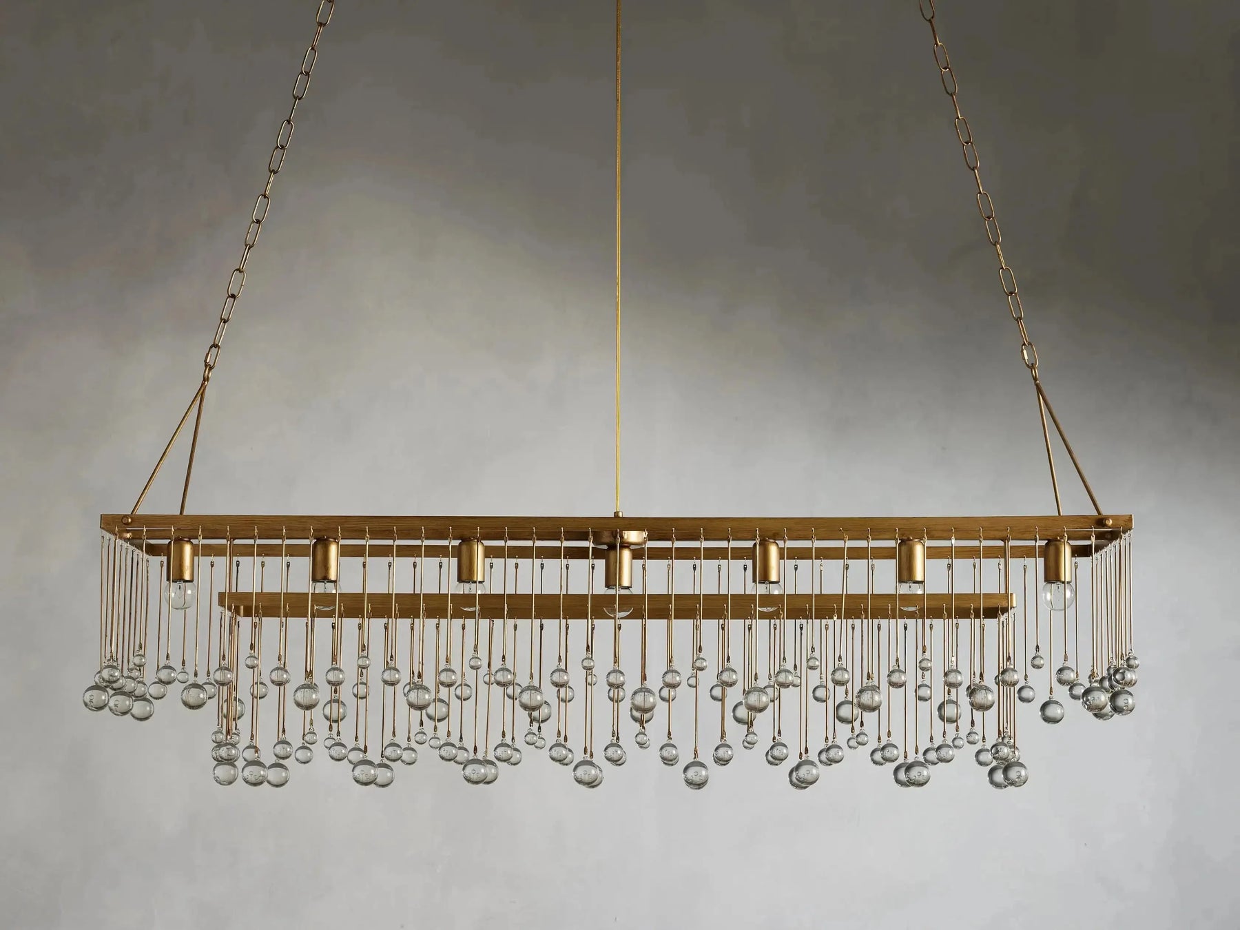 Aubrey Rectangular Chandelier 47''60''