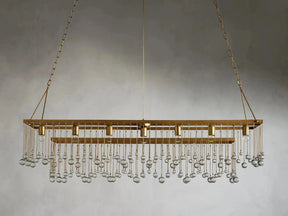 Aubrey Rectangular Chandelier 47''60''