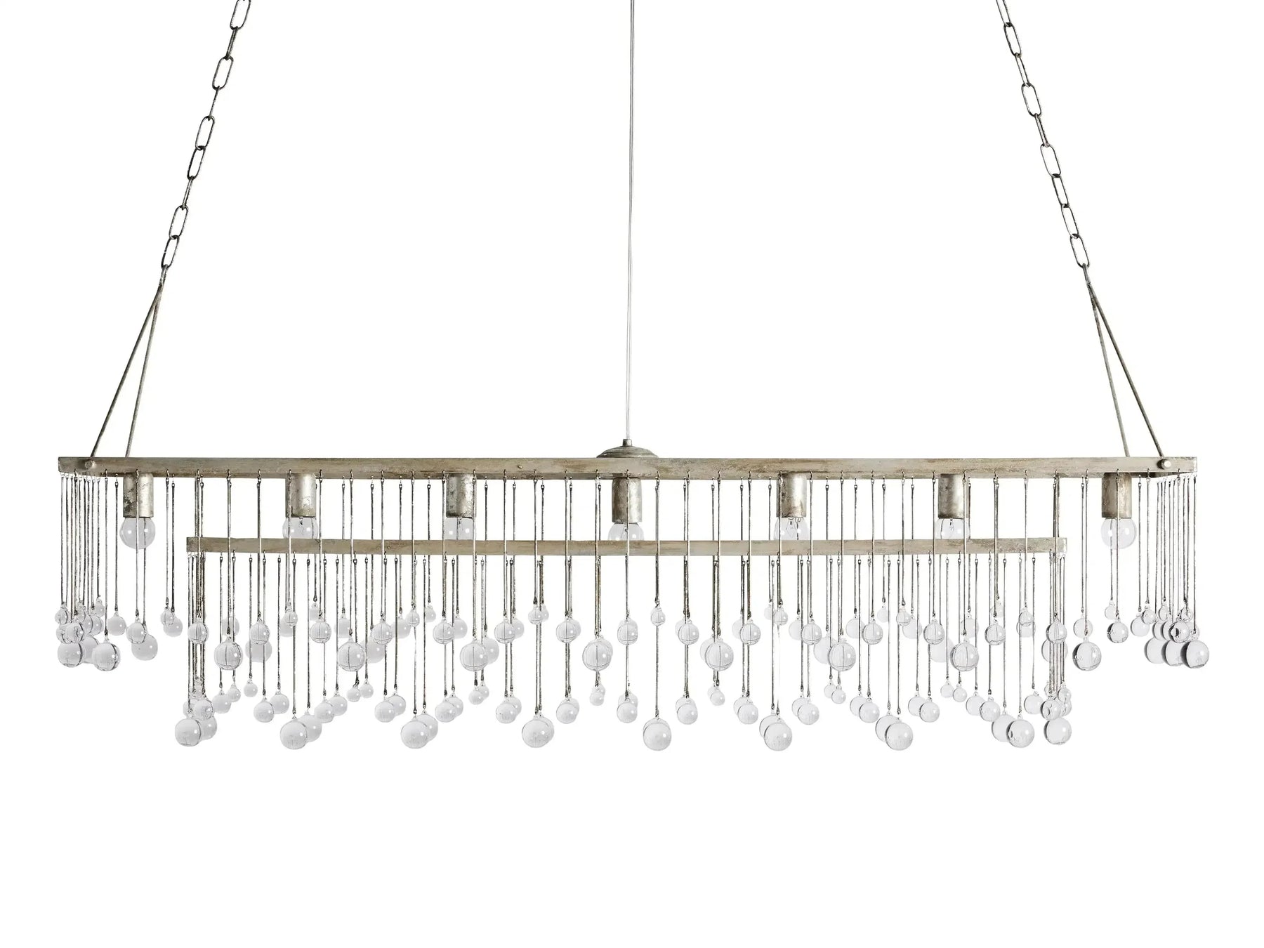 Aubrey Rectangular Chandelier 47''60''