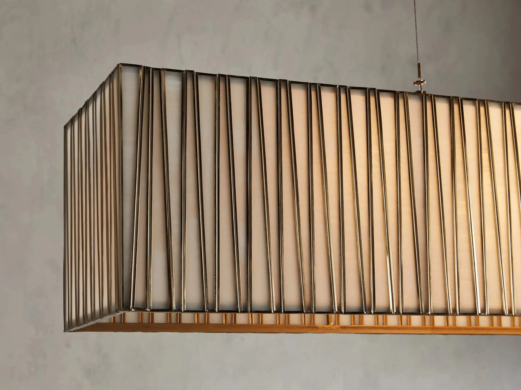 Jeunet Rectangular Chandelier 49''60''72''