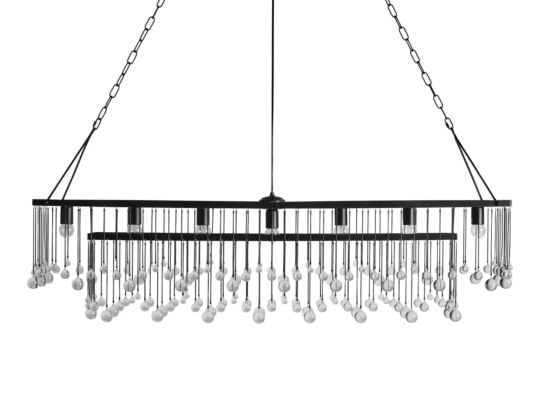 Aubrey Rectangular Chandelier 47''60''