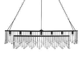 Aubrey Rectangular Chandelier 47''60''