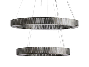 Jeunet 2-Tier Round Chandelier 47''60''