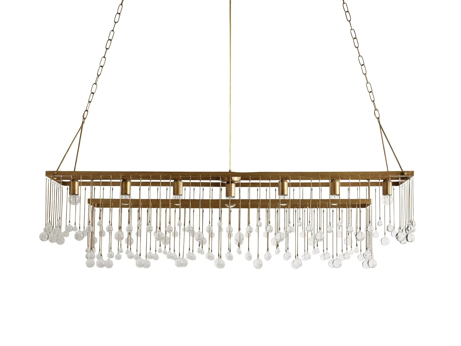 Aubrey Rectangular Chandelier 47''60''