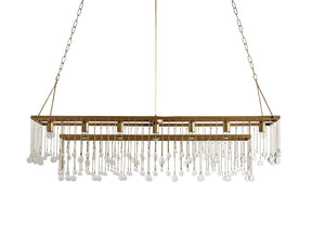 Aubrey Rectangular Chandelier 47''60''