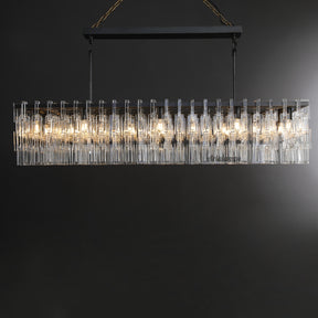 Aria Malachi Rectangle Chandelier 60"