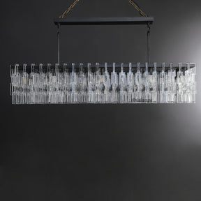 Aria Malachi Rectangle Chandelier 60"