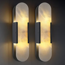 Loryth Alabaster Wall Sconce