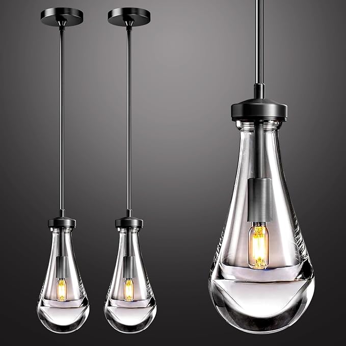 Rivyra Raindrop Pendant Lights