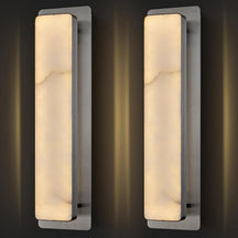 Calyxia Alabaster Wall Sconces