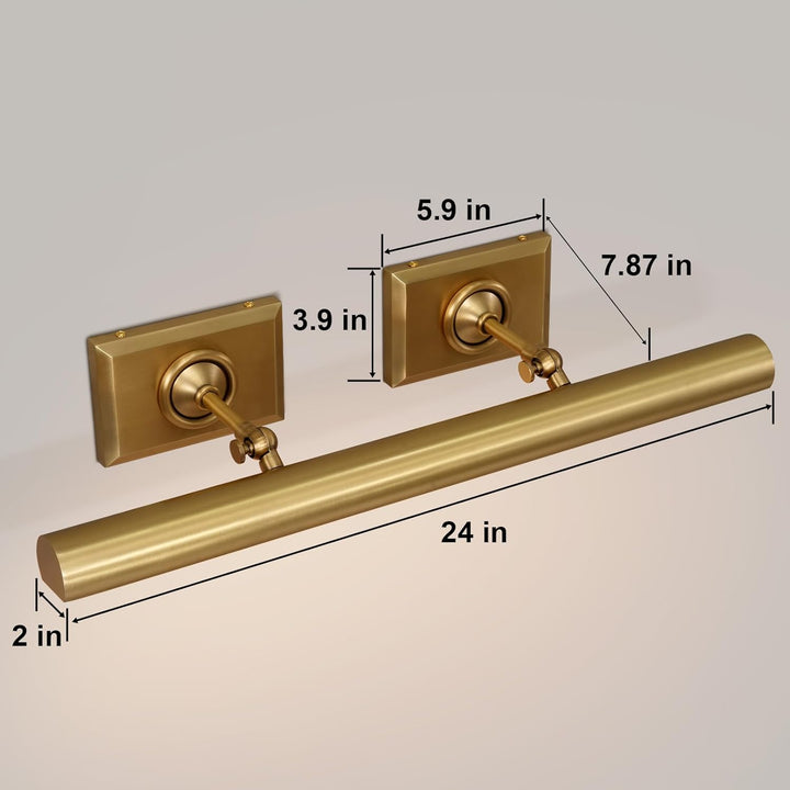 JC Brass Picture Light