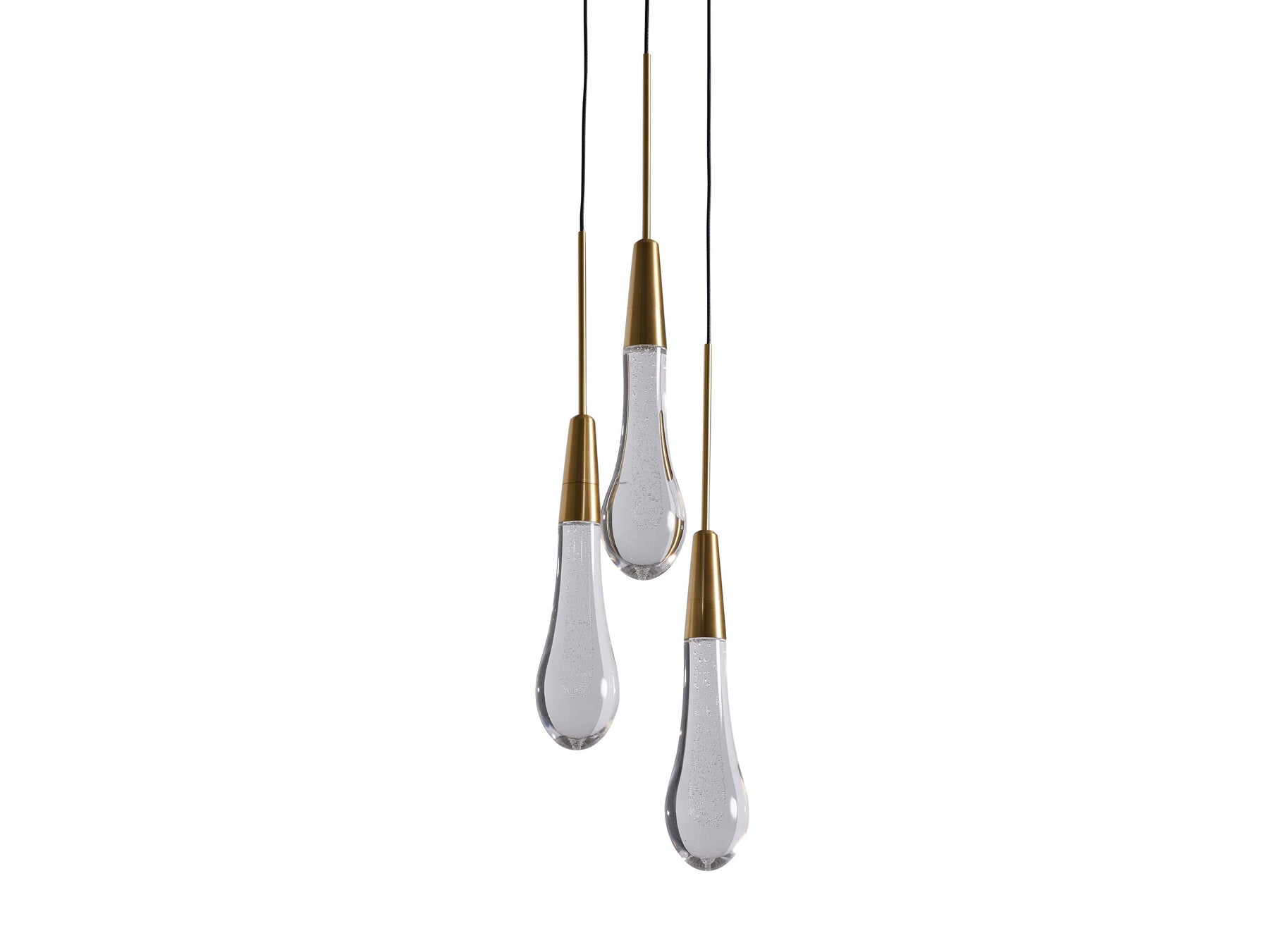 Solitaire Single Light /3-light Pendant