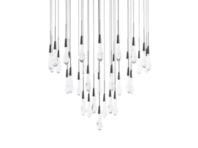 SOLTAIRER ROUND CHANDELIER 17'' 24'' 36'' 58''