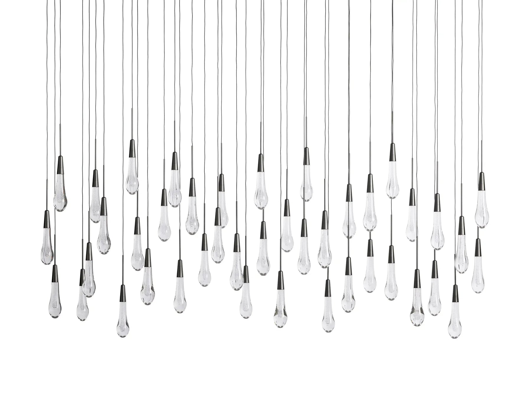 Soltaire Linear Chandelier 37"50"70"87"120"