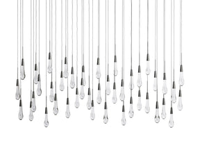 Soltaire Linear Chandelier 37"50"70"87"120"