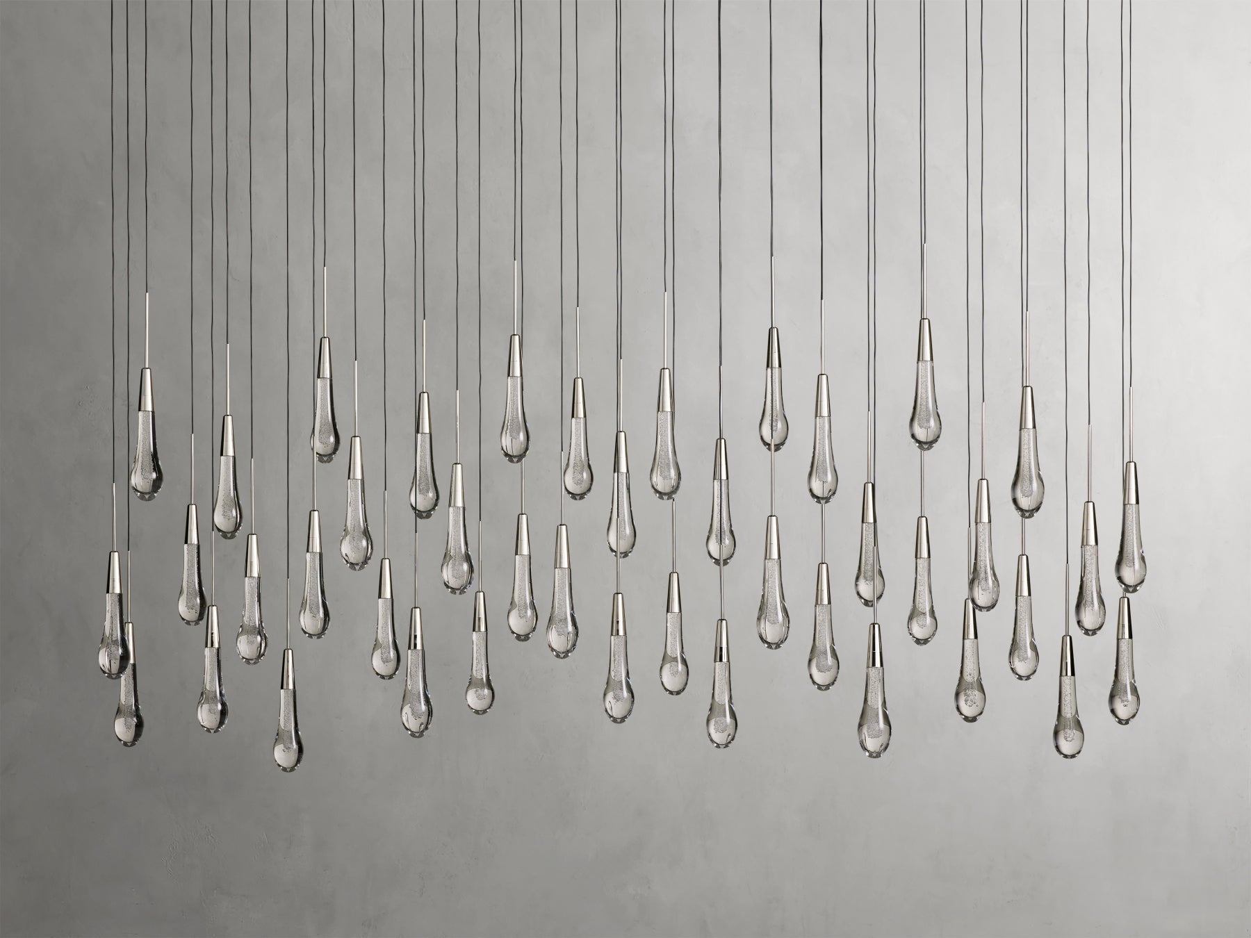 Soltairer Linear Chandelier 37'' 70''w