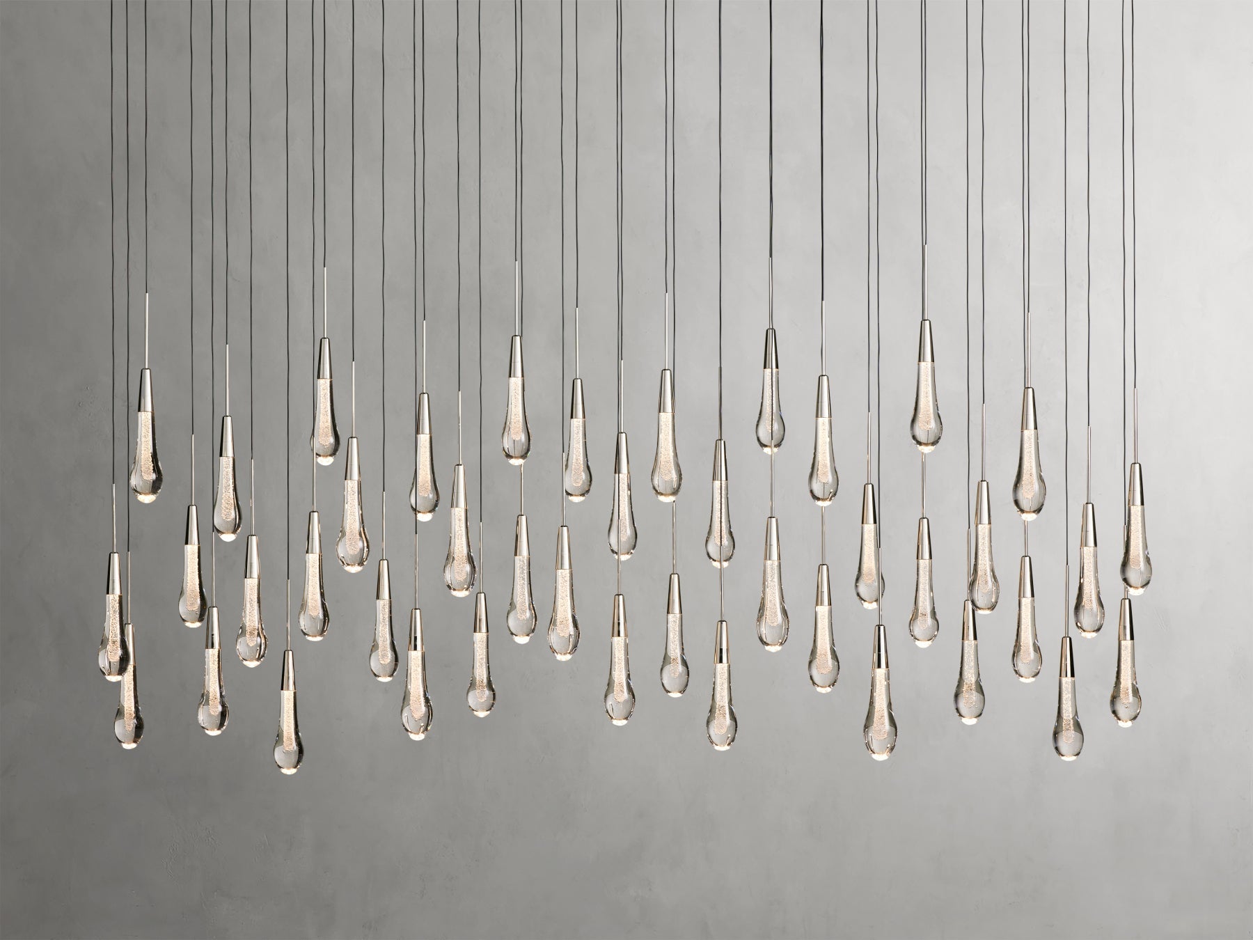 Soltairer Linear Chandelier 37'' 70''w