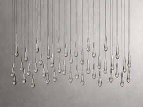 Soltaire Linear Chandelier 37"50"70"87"120"