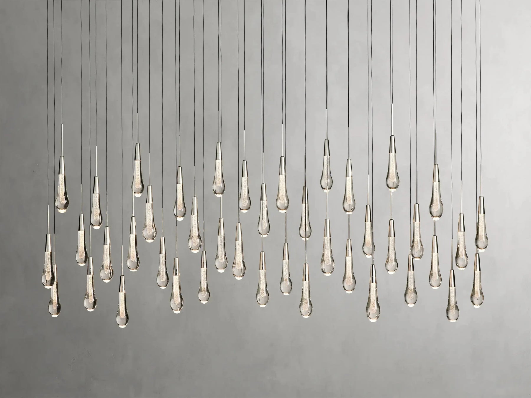 Soltaire Linear Chandelier 37"50"70"87"120"