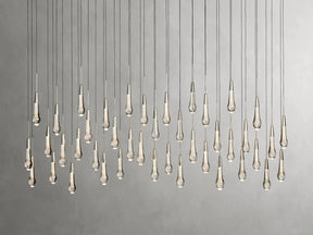 Soltaire Linear Chandelier 37"50"70"87"120"