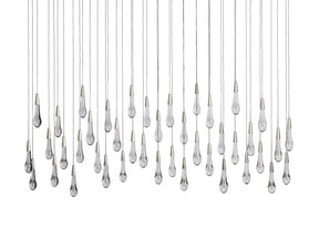 Soltaire Linear Chandelier 37"50"70"87"120"