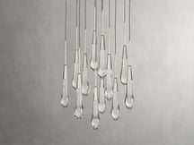 Solitaire Round Chandelier 17" 24" 36“ 58“