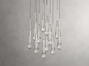 Solitaire Round Chandelier 17" 24" 36“ 58“