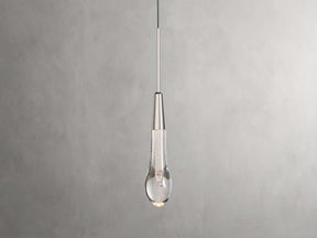 Solitaire Single Light /3-light Pendant