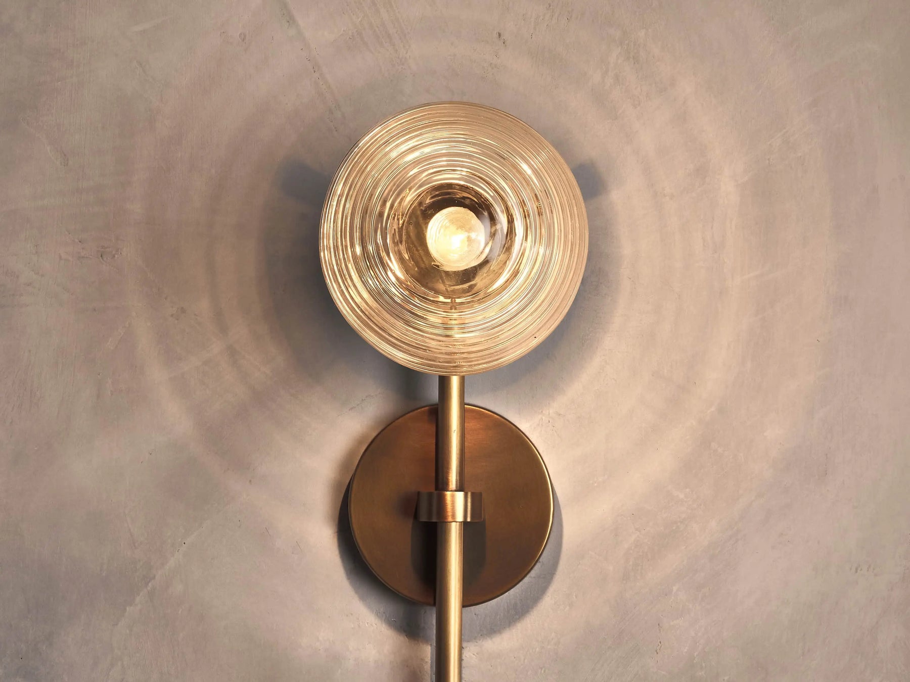 Sayre Linear Glass Globe Single Wall Sconce