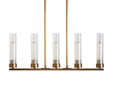 Pastis Linear Chandelier 31"W 46"W 54"W