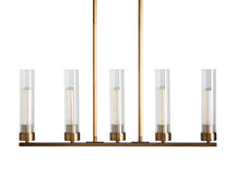 Pastis Linear Chandelier 31"W 46"W 54"W